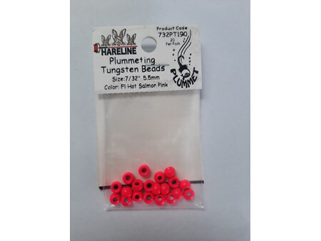 5.5mm Countersunk Tungsten Beads