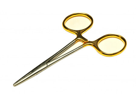 5" Gold Loop Forceps