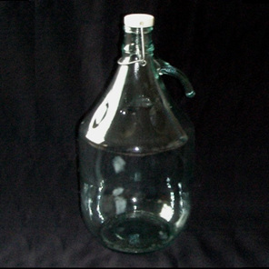 5 litre jar carboy demijohn with swing top lid for home winemaking