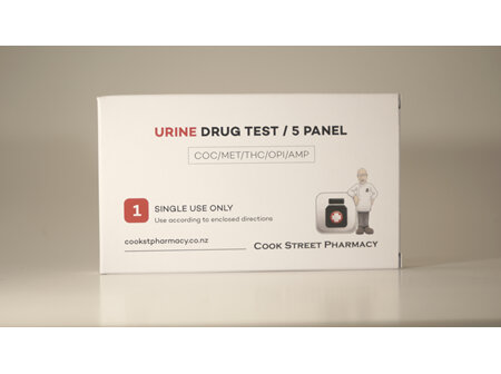5 Panel Drug Test Urine | Single