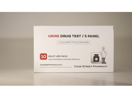 5 Panel Urine Drug Test | 10 Tests