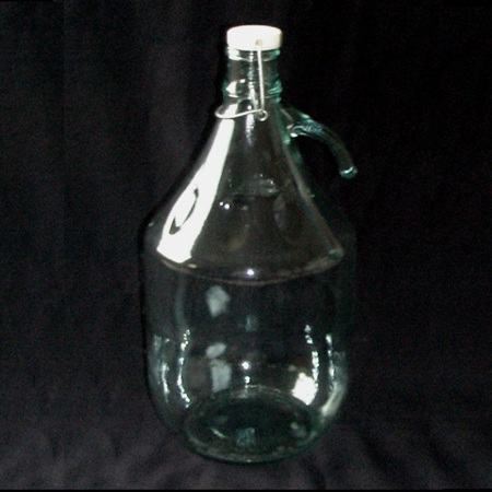 5 x 5 litre glass jar / carboy/ demijohns (rural North Island)