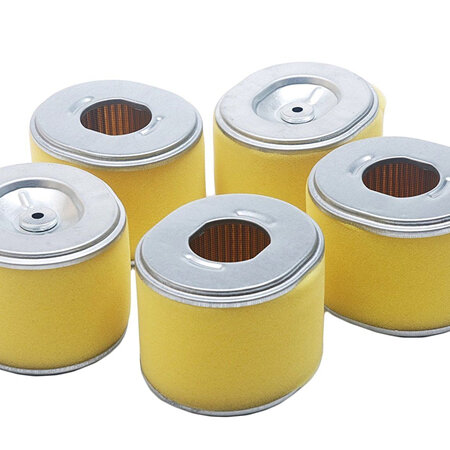 5 x Air Filter for 8hp - 9hp Petrol Engines