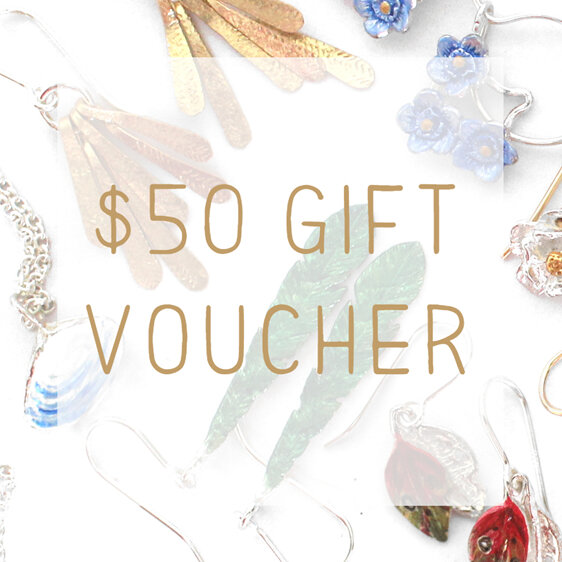 $50 gift voucher lilygriffin jewellery
