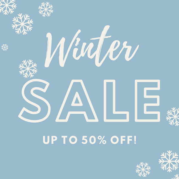 50% WINTER SALE!