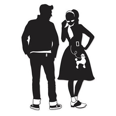 50's silhouettes
