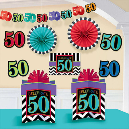 50th celebration  decorating kit