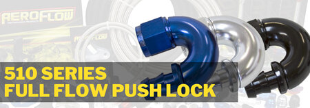 510 Series Full Flow Push Lock
