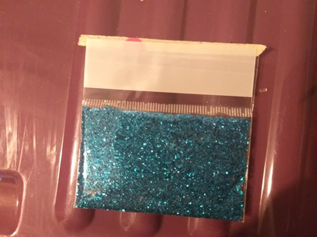 5g Glitter Bag - Blue