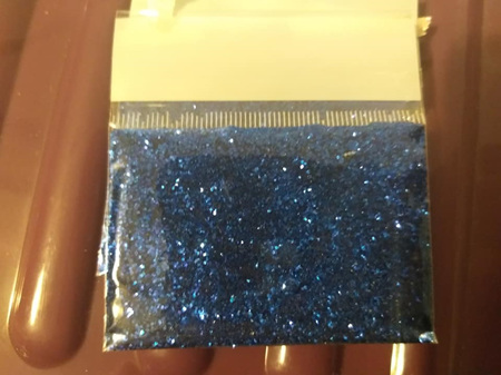 5g Glitter Bag - Dark Blue