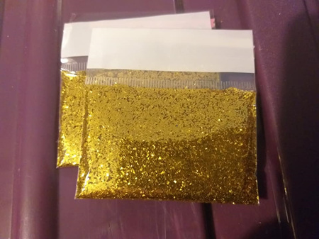 5g Glitter Bag - GOLD