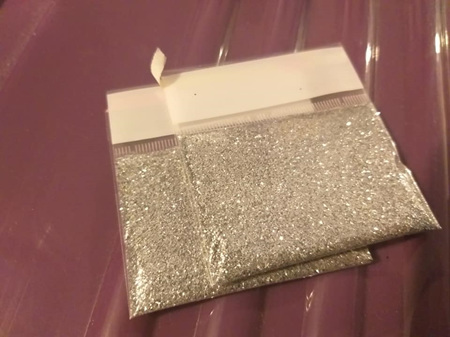5g Glitter Bag - SILVER