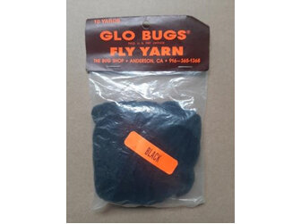 5mm Black Glo Bug Yarn