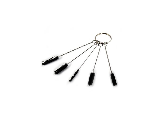 5pcs Tattoo Equipment Cleaning Brushes