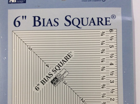 6 inch Bias square