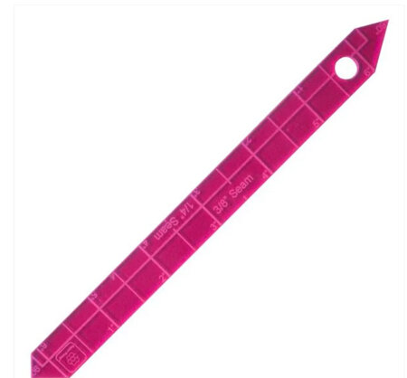 6" Magic Seam Ruler from Paper Pieces (Choose Your Colour)