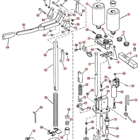 600 JR Mark V Parts List