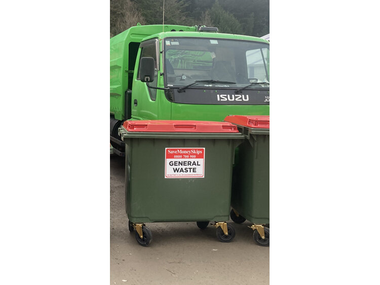 660L Wheelie Bin Commercial