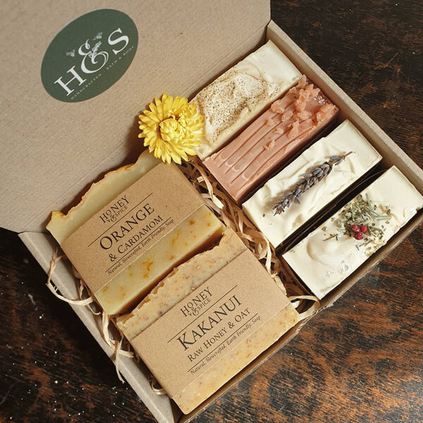 6x Large Soap Giftbox