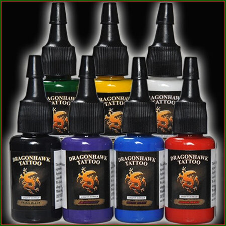 Mast Ink Mixed Color 0.5OZ - DragonHawk® Tattoo Supply Official Site
