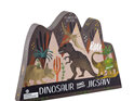 80 Pce Puzzle - Dinosaur Shaped - Floss & Rock