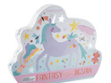 80 Pce Puzzle - Fantasy Butterfly Shaped - Floss & Rock