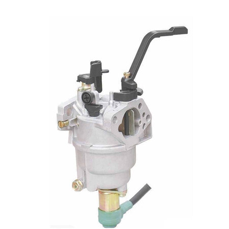 8hp-9hp Generator Carburetor with Manual Choke