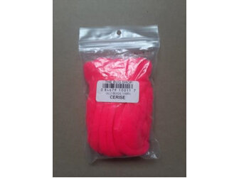 8mm Glo Bug Yarn - Cerise