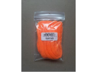 8mm Glo Bug Yarn - Dark Roe