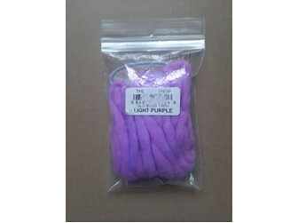 8mm Glo Bug Yarn - Light Purple