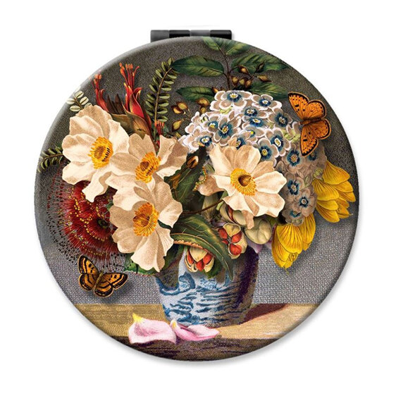 9420063310648 wolfkamp and Stone cosmetic mirror native bouquet