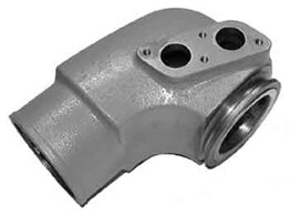 9963 Exhaust Elbow fits Volvo 31, 41 series.