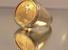 9ct Gold American Eagle Coin