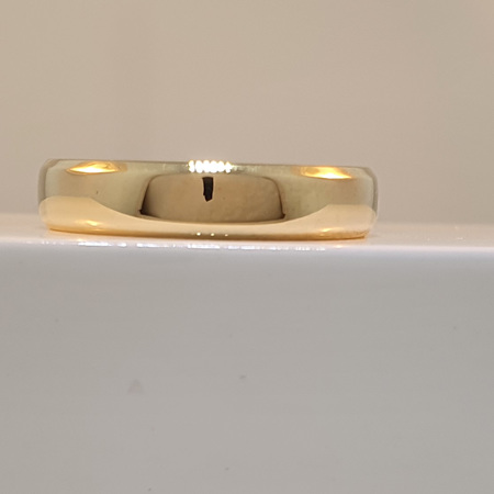 9ct Gold Band