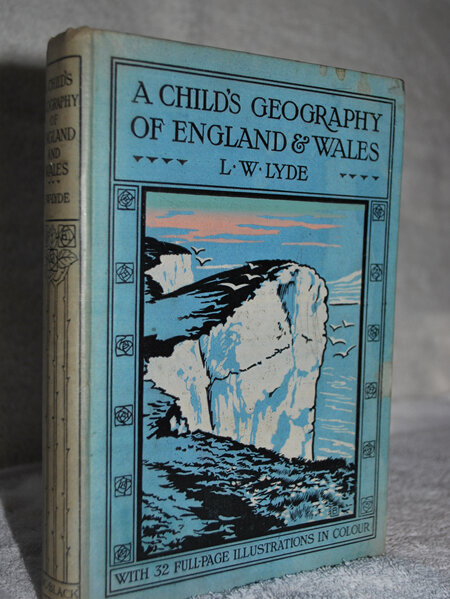 A Child's Geography Of England & Wales