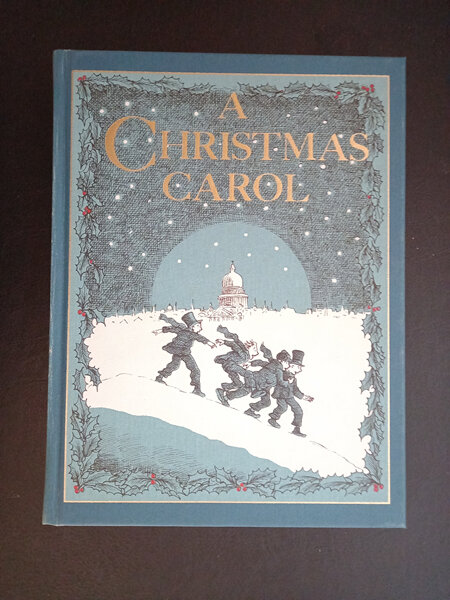 A Christmas Carol by Charles Dickens