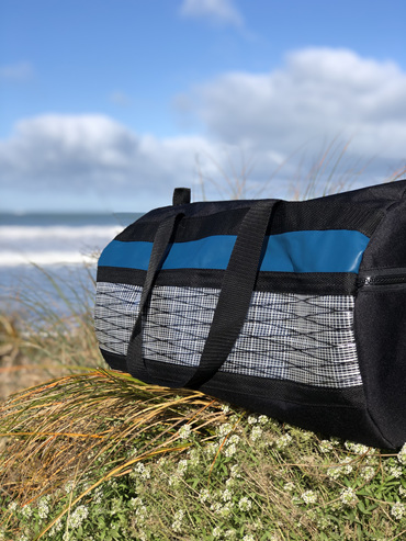 A gear/sports bag great for travel, the gym, or your favourite sport.