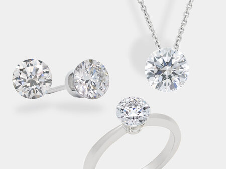 A global revolution in diamond jewellery: invented right here in Wellington