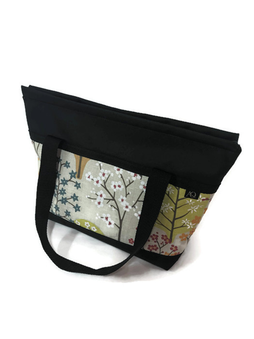A great work bag, beautiful fabric and made in NZ