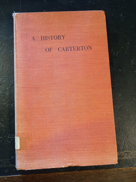 A History Of Carterton by A.G. Bagnall