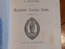 A History of the Blackburn Grammar School