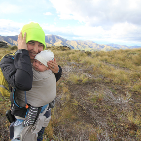 A How to of Hiking with a Baby