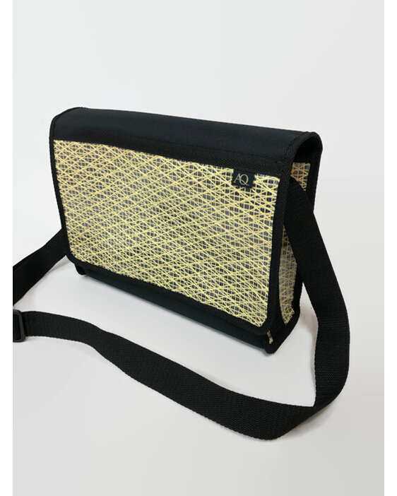 A Kevlar work or laptop bag with adjustable shoulder strap