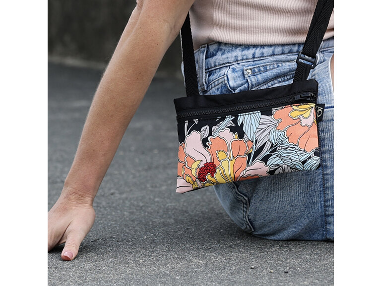 A little bag to carry your phone made from a quality durable fabric.