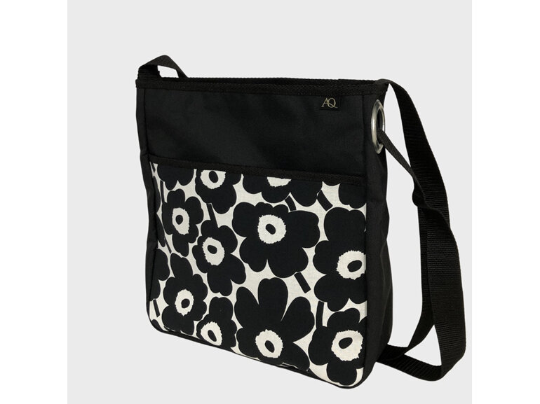 A Marimekko fabric large handbag made in Wellington, NZ