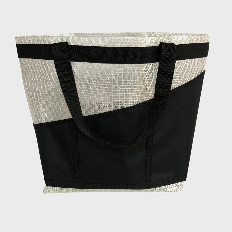 A multi purpose bag from sailcloth.  made in NZ