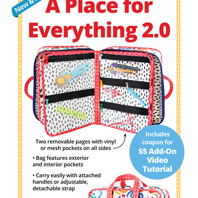 A Place For Everything 2.0 Pattern