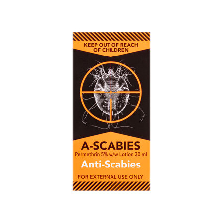A-Scabies Lotion 30mL