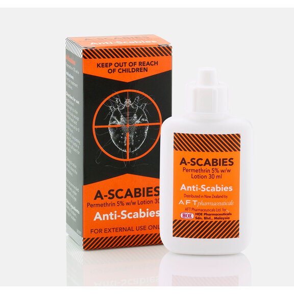 A-Scabies Lotion 30ml