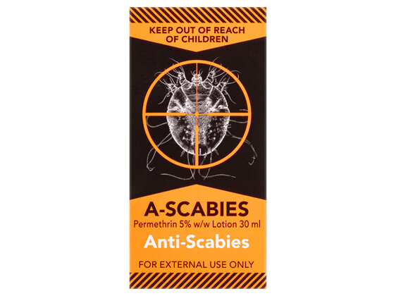 A-Scabies Lotion 30mL